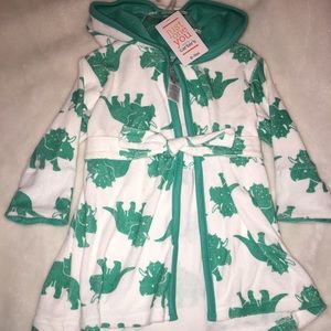 Infant Dinosaur Robe 0-9 months